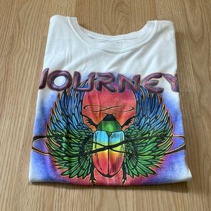 Journey Band Graphic T Shirt